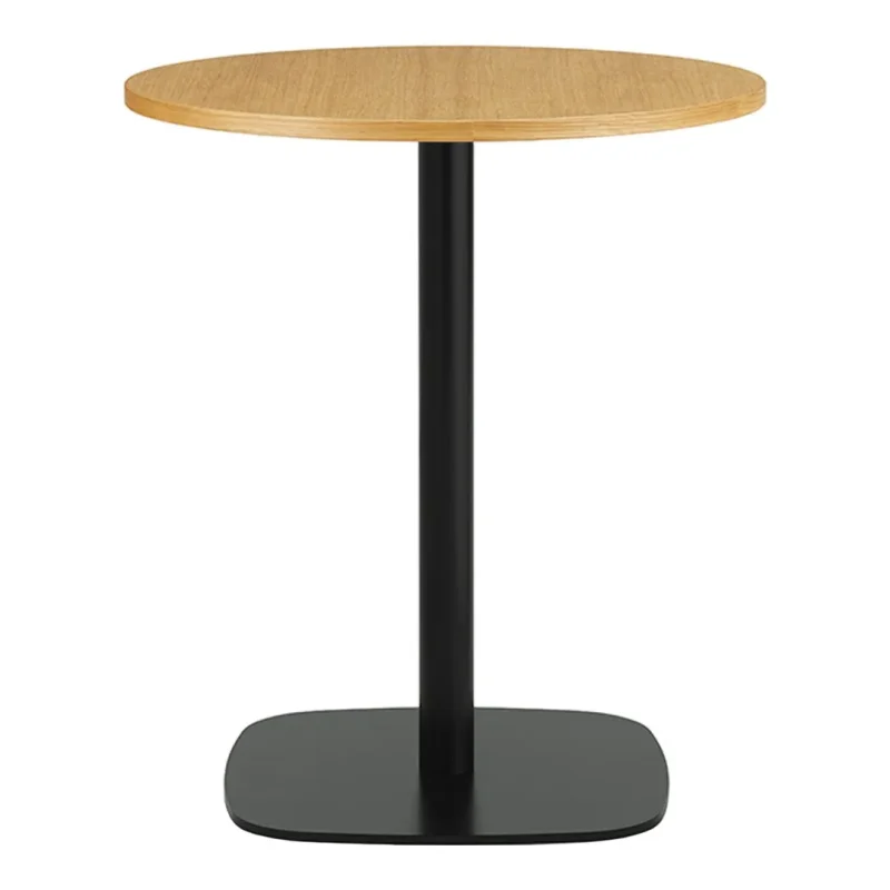 round form cafe table perfect for dining spaces