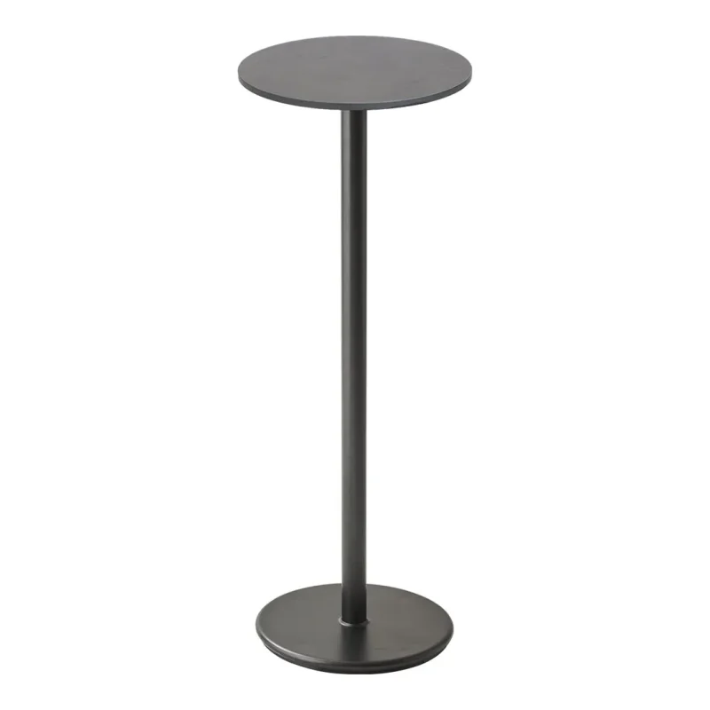 round go bar table compact stylish seating