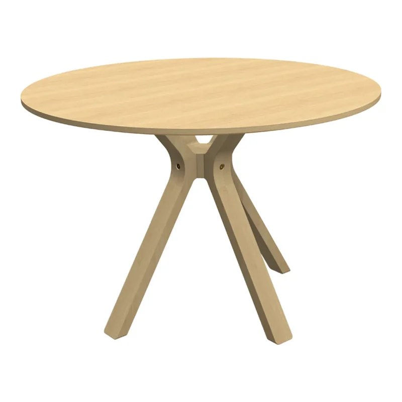 round space table perfect for any room