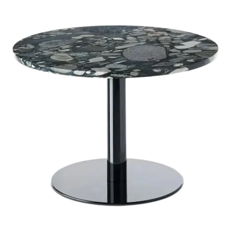 round stone coffee table