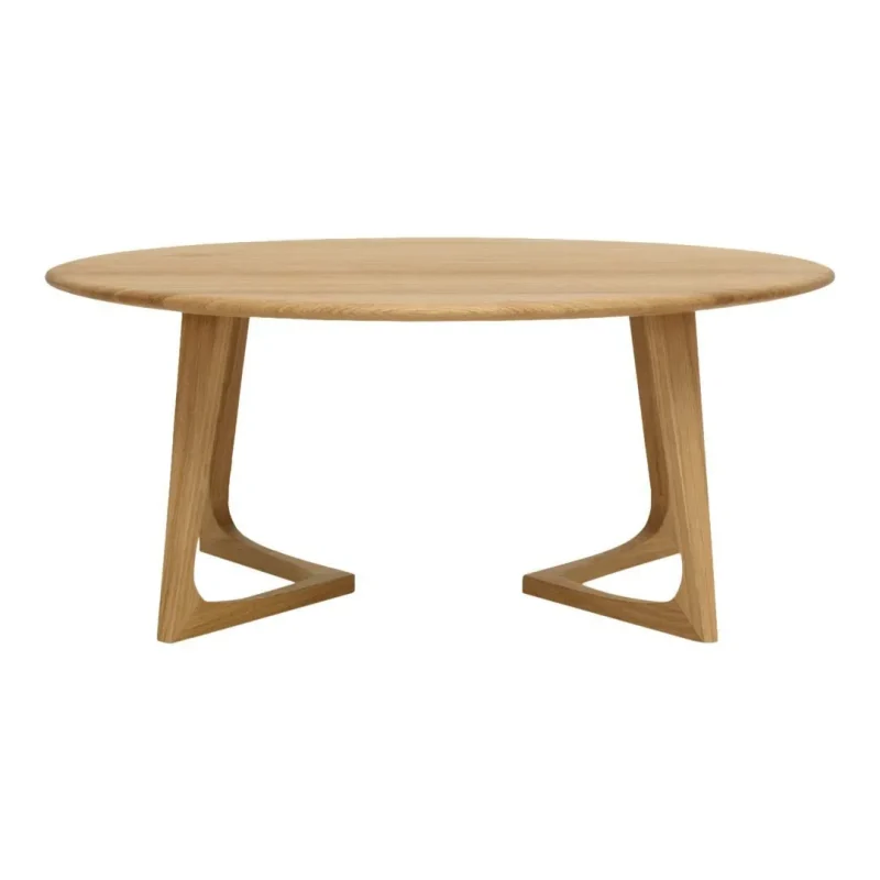 round twist coffee table