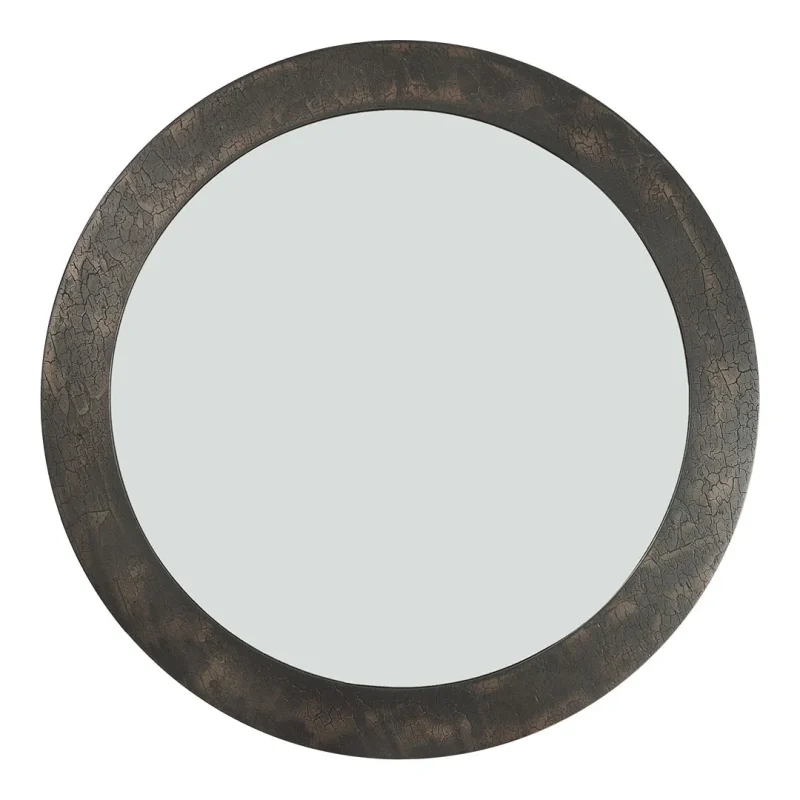 round wall mirror for home decor