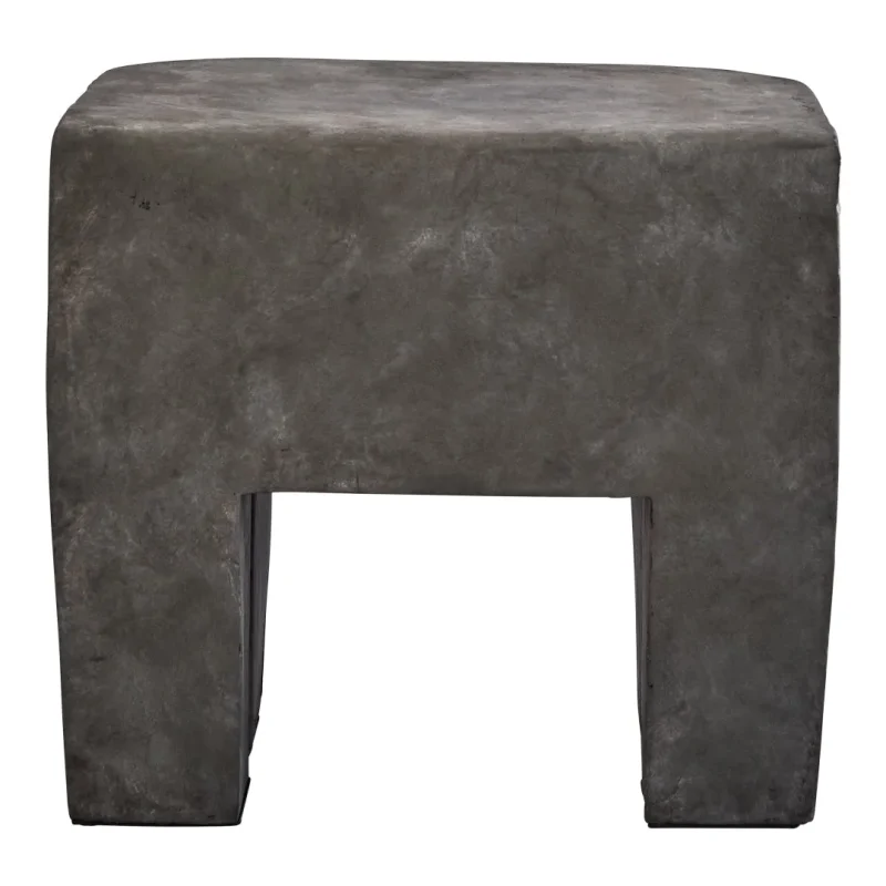 sculpted stool modern design for home or office