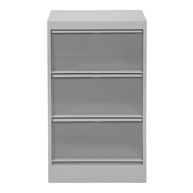 seamless flap cabinet cc3 with perforated drawers