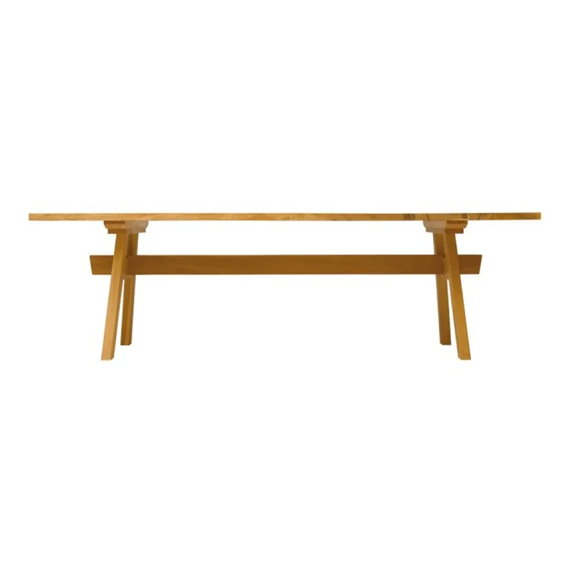 seamless yagura legs dining table perfect fit for modern spaces