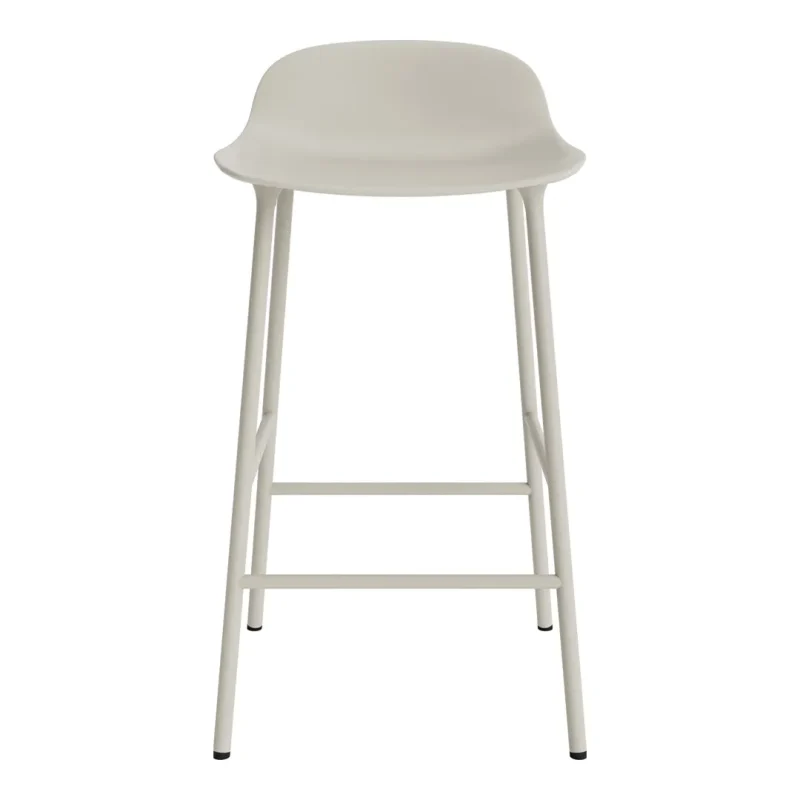 seated counter stool with metal legs