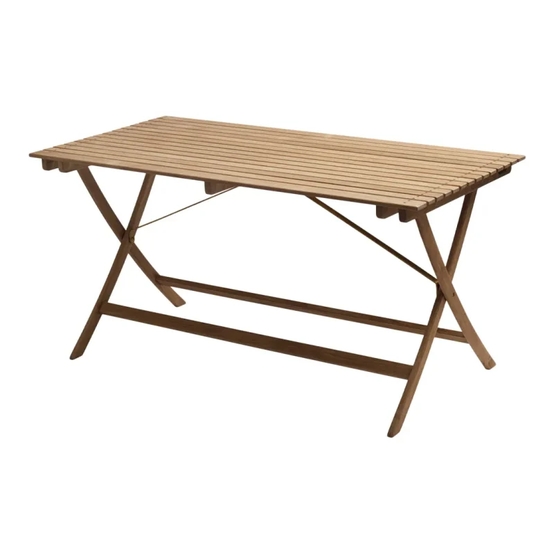 selandia foldable rectangular table skagerak design