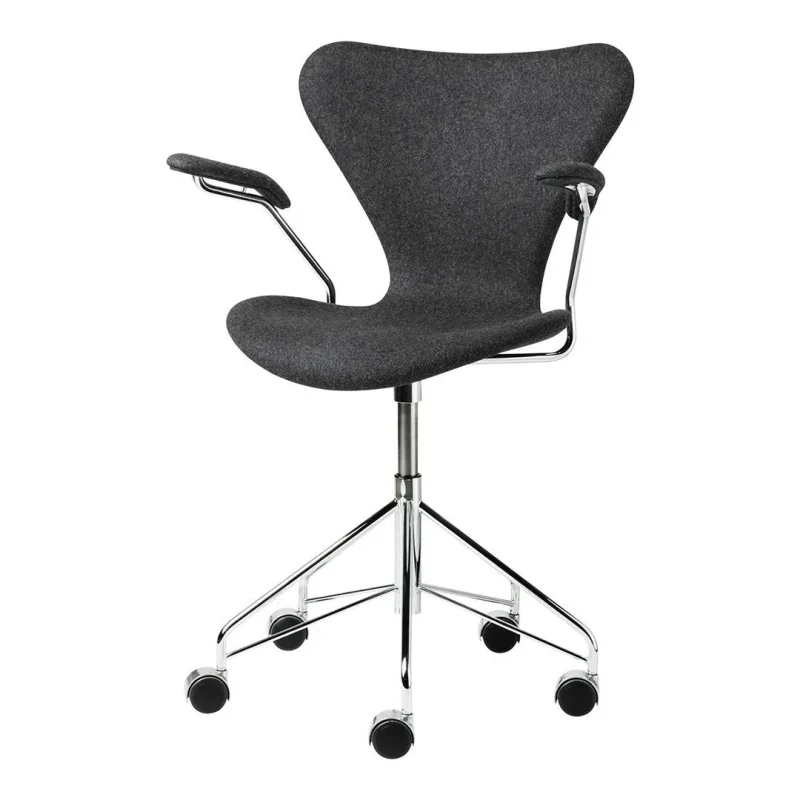 series 7 upholstered swivel armchair 3217 modern comfort