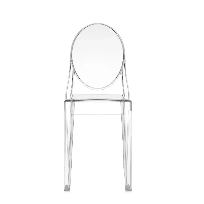 set of 2 victoria ghost chairs premium quality