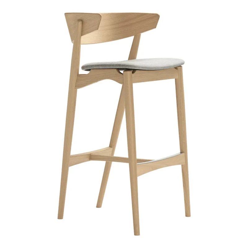 sibast no 7 upholstered bar stool return policy