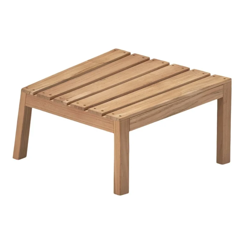 skagerak between lines deck stool outdoor seating solution