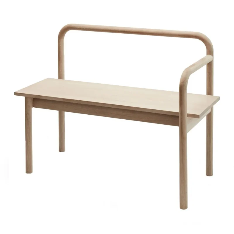 skagerak maissi bench modern outdoor seating