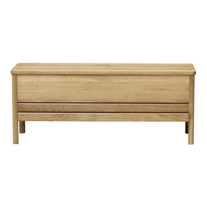 sleek a line storage bench perfect for any space