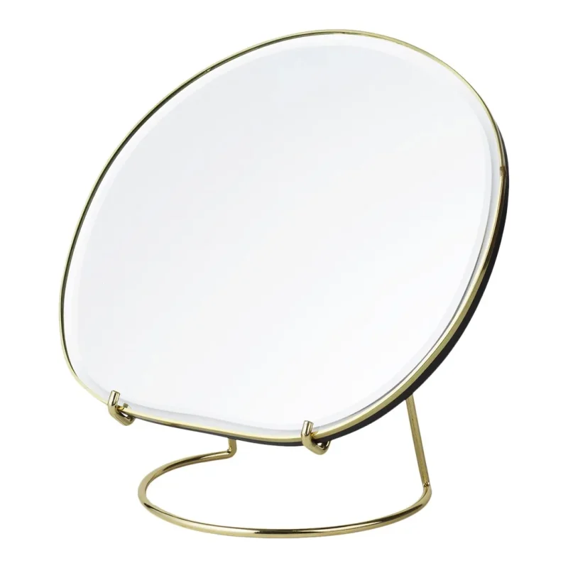 sleek pond table mirror modern home decor