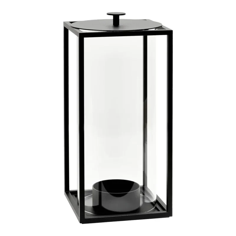 solar led lantern lightweight portable battery powered