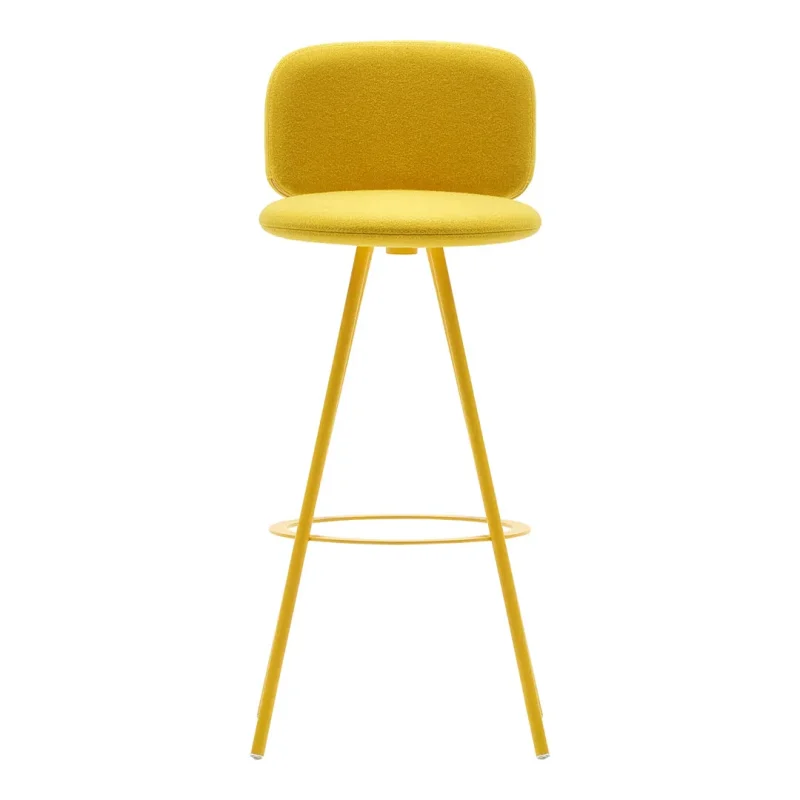 spinni upholstered bar stool comfortable seat