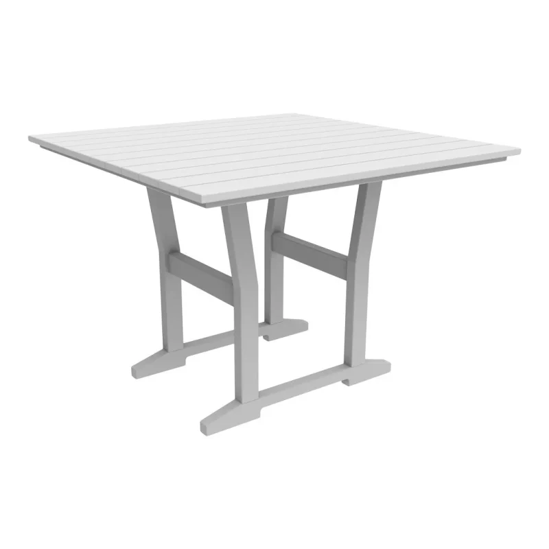 square dining table for home coastline cafe collection