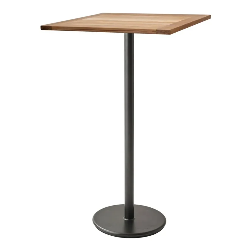 square go bar table compact and stylish