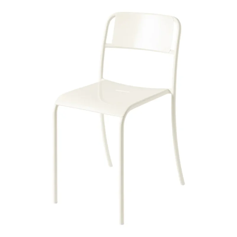 stackable outdoor solid patio chair