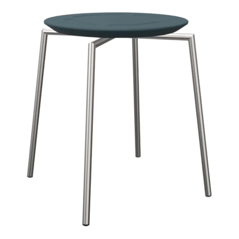 stackable pure stool space saving design