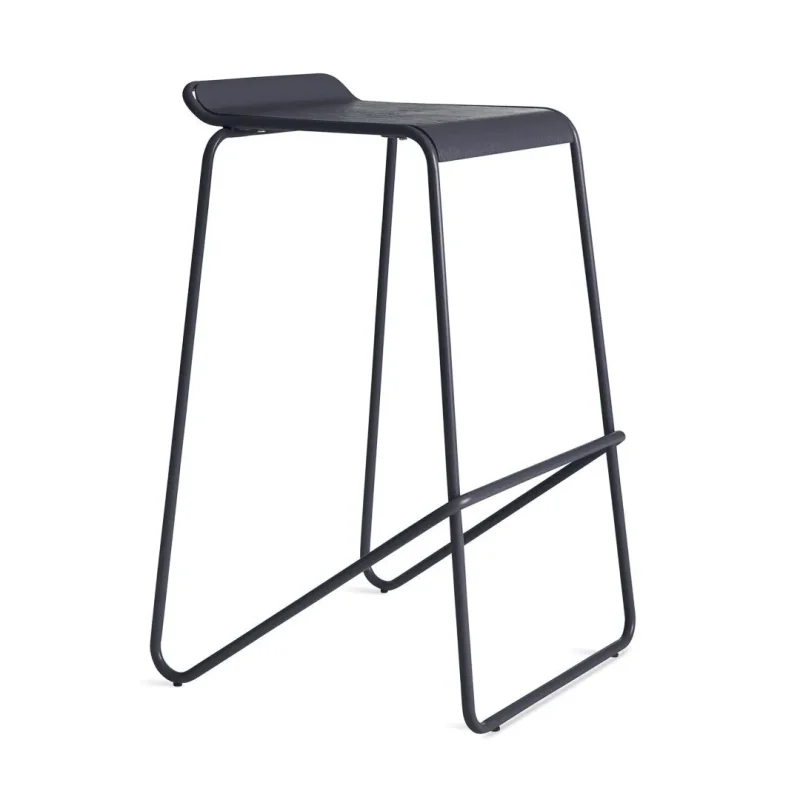 stacking bar stool for easy storage