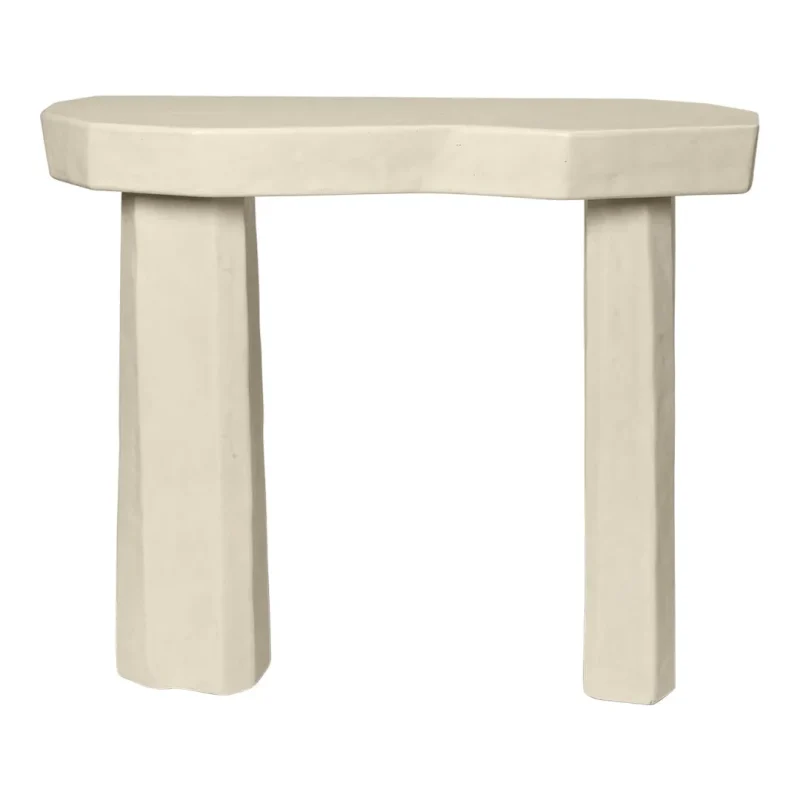 staffa modern console table for entryway living room