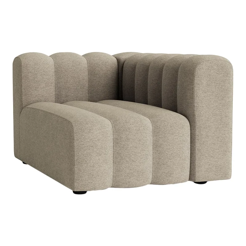 studio lounge sofa w arms modular design