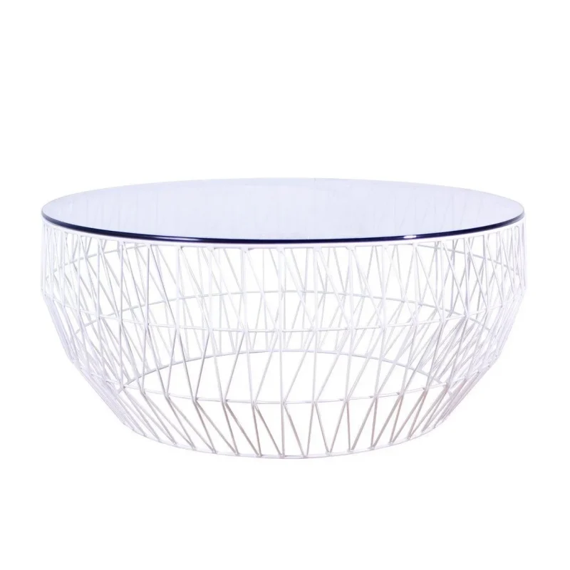 sturdy wire coffee table easy returns