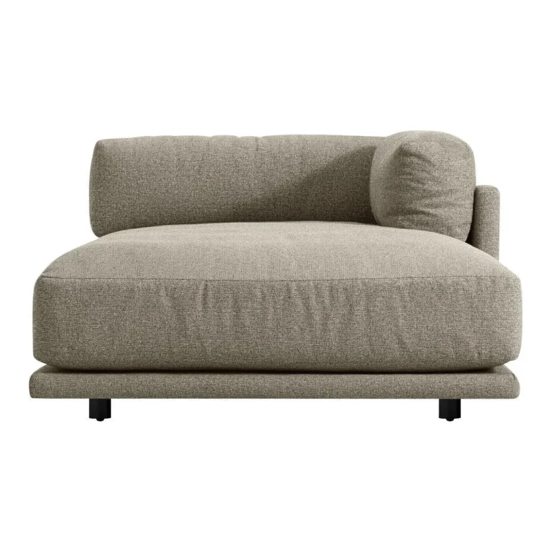 sunday right chaise return friendly design