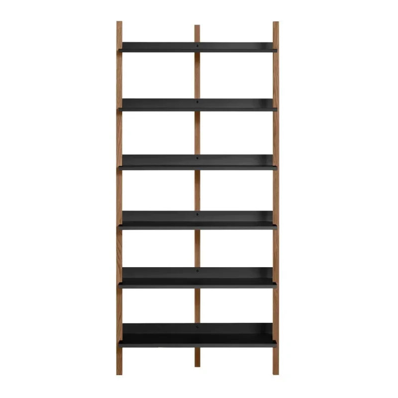 tall browser bookcase space saving storage solution