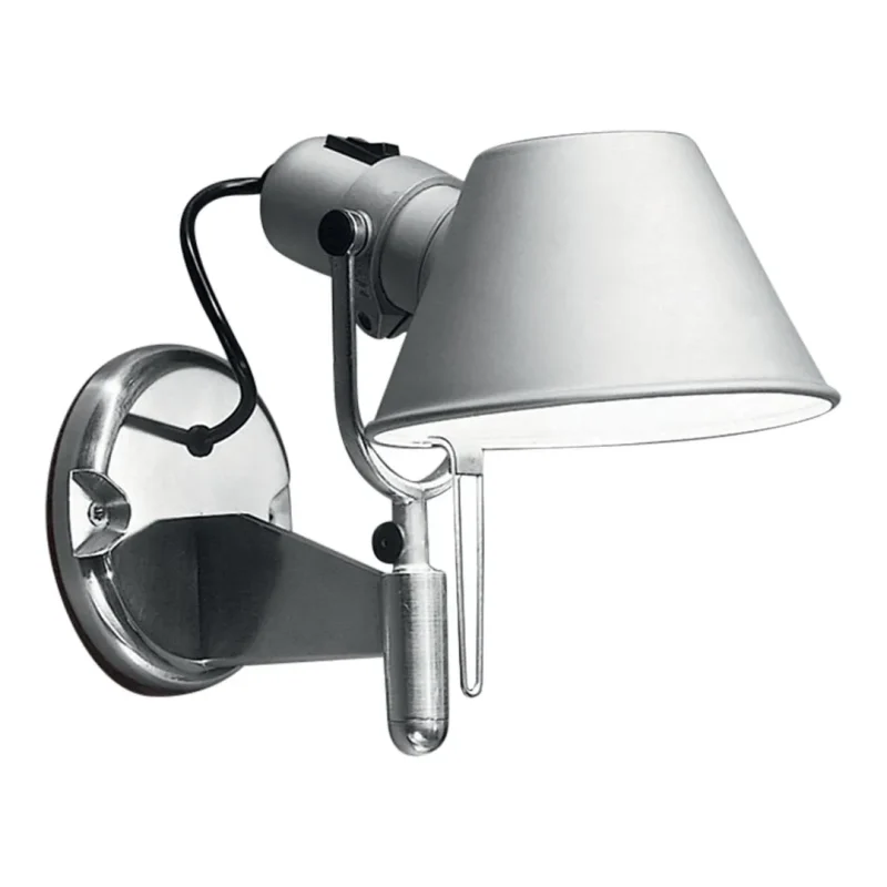 tolomeo classic led wall spot light with switch easy return