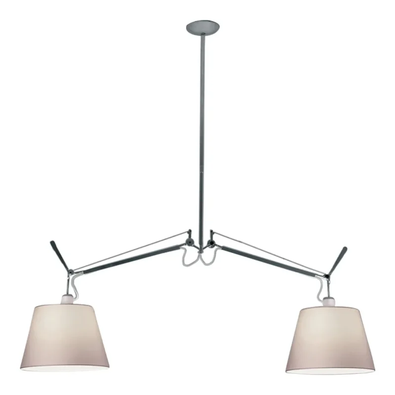 tolomeo double suspension light with shade