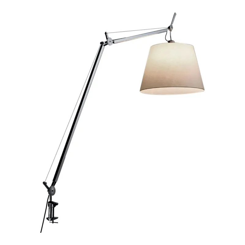 tolomeo mega led clamp table lamp