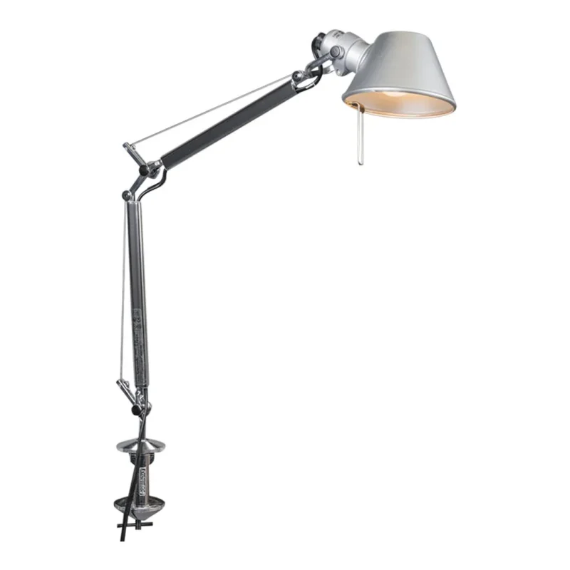 tolomeo micro clamp table lamp easy install modern design