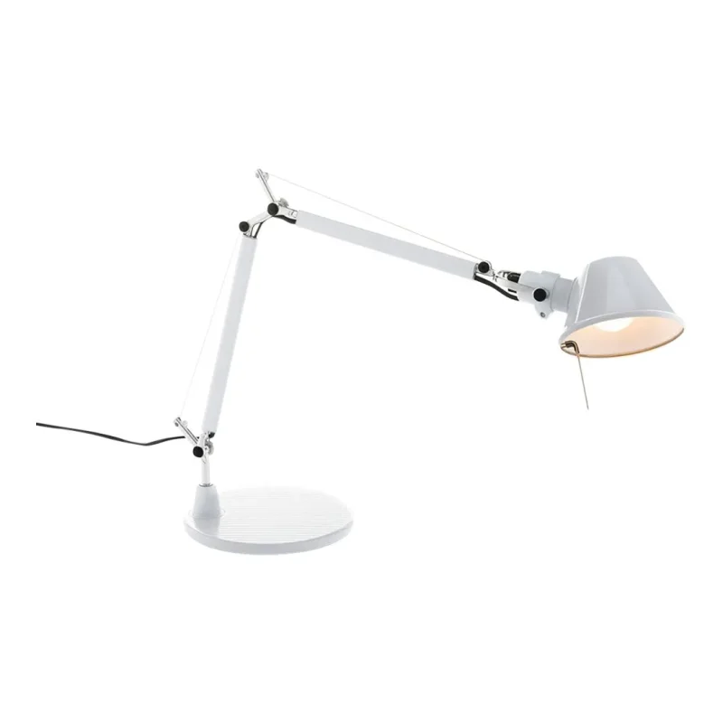 tolomeo micro table lamp w adjustable base modern lighting