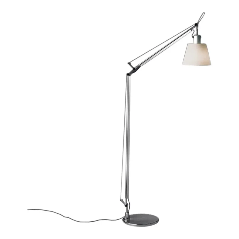 tolomeo reading floor lamp with shade