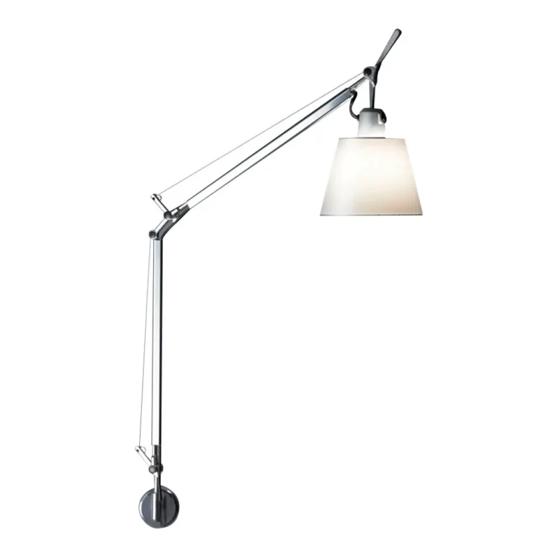 tolomeo wall lamp with j bracket easy install