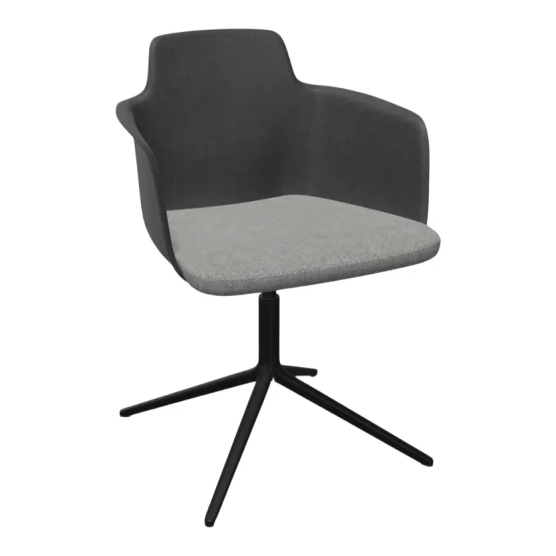 tono upholstered swivel conference chair