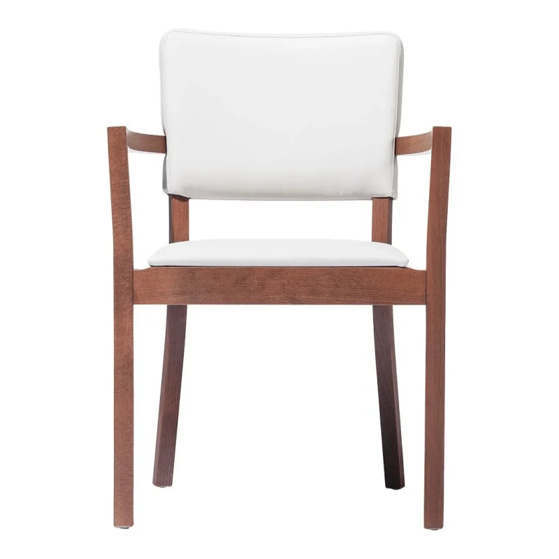 treviso upholstered armchair with beech frame