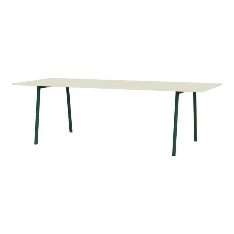 ultimate meeting table moser moe240s w slanted legs