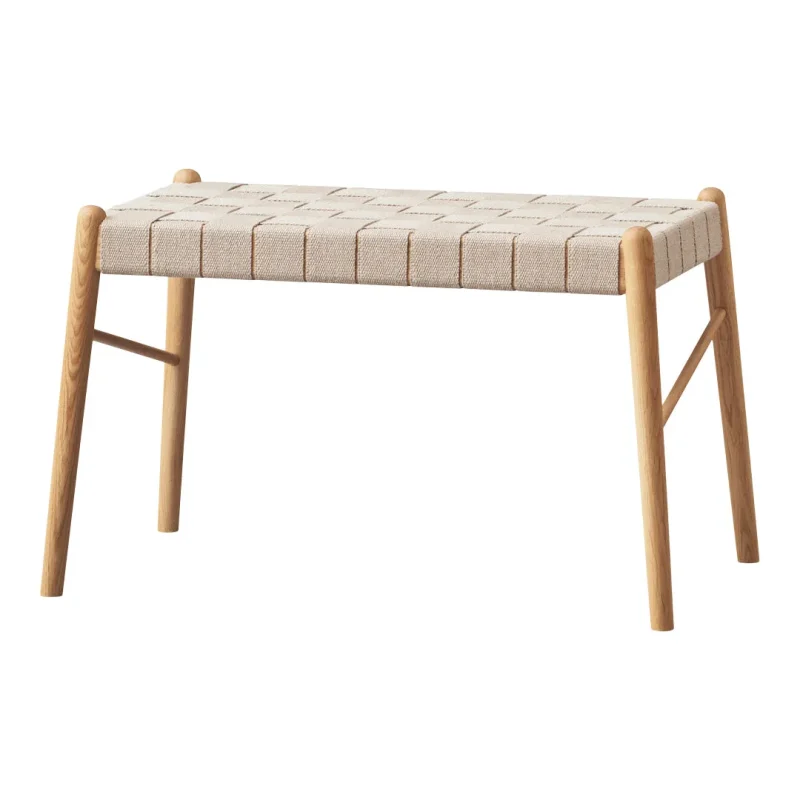 umi bench easy assembly solid wood minimalist design