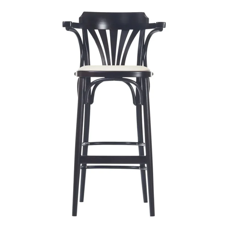 upholstered beech barstool 135 premium seat