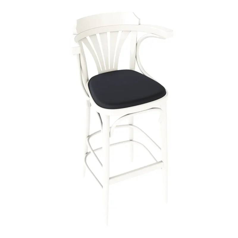 upholstered beech frame barstool 135