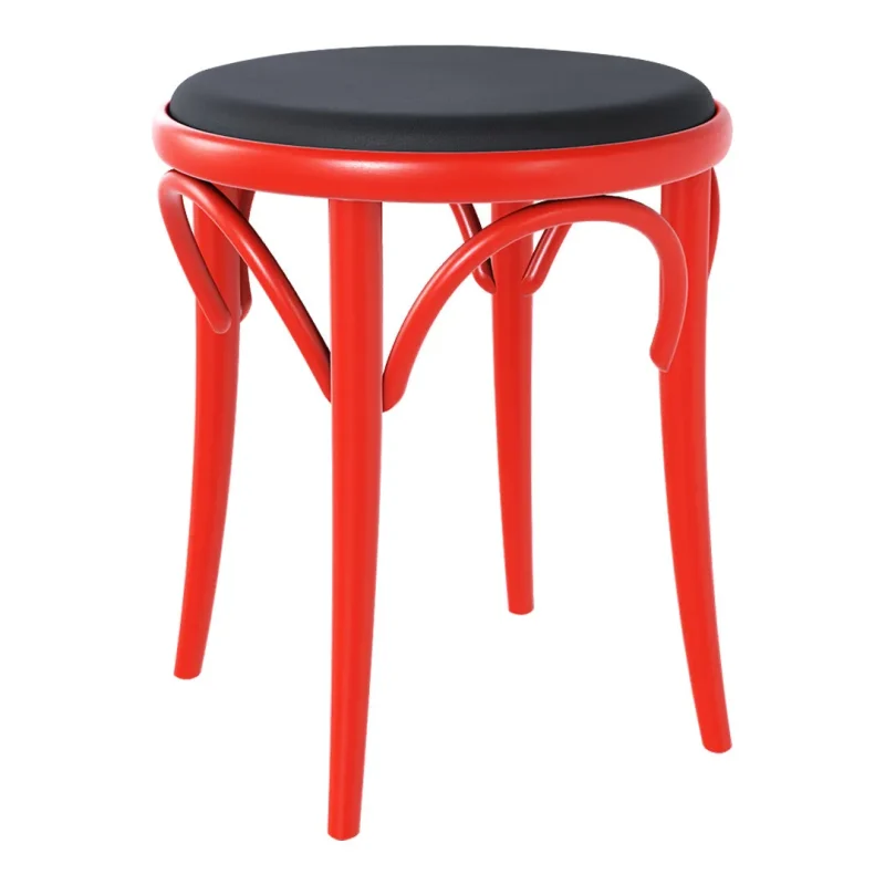 upholstered beech stool 60 modern seat design