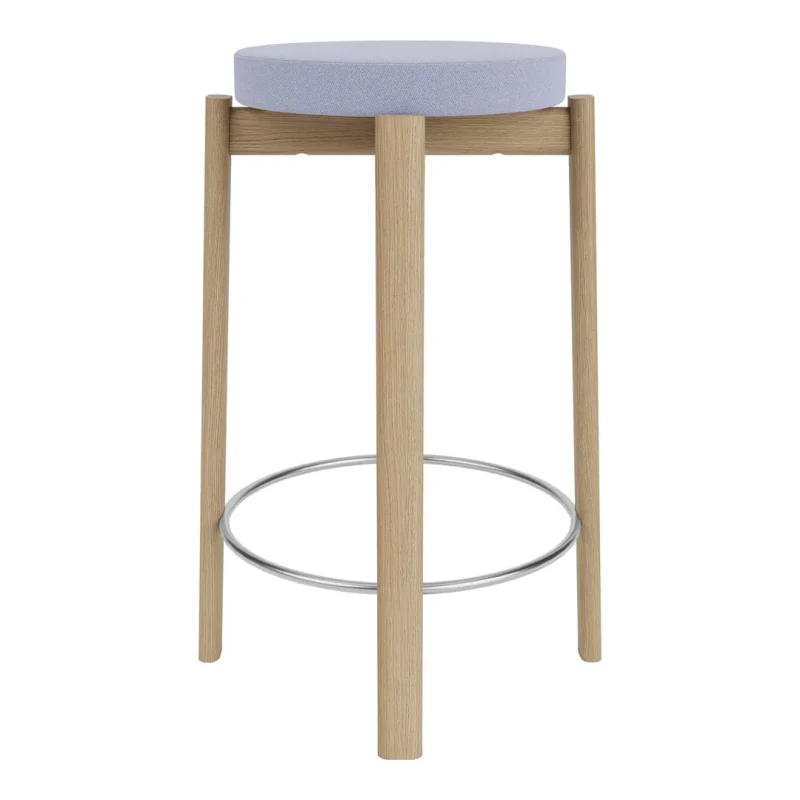 upholstered counter stool returnable