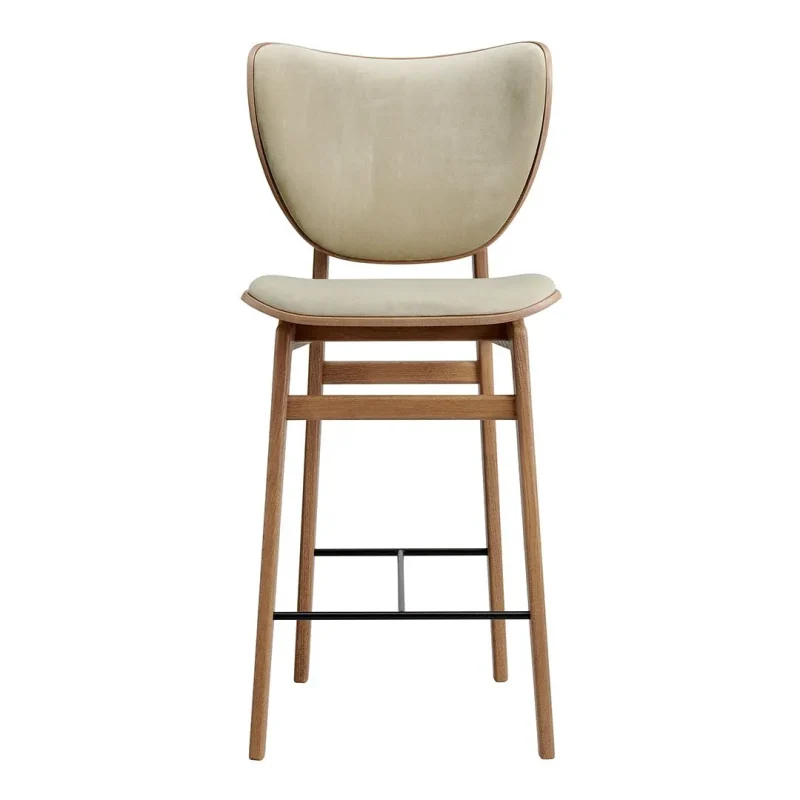 upholstered elephant counter chair return policy available