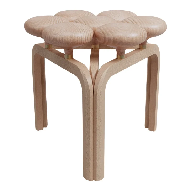 utzon stool modern design easy returns