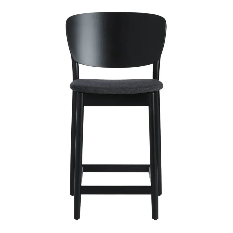 valencia upholstered bar stool beech frame