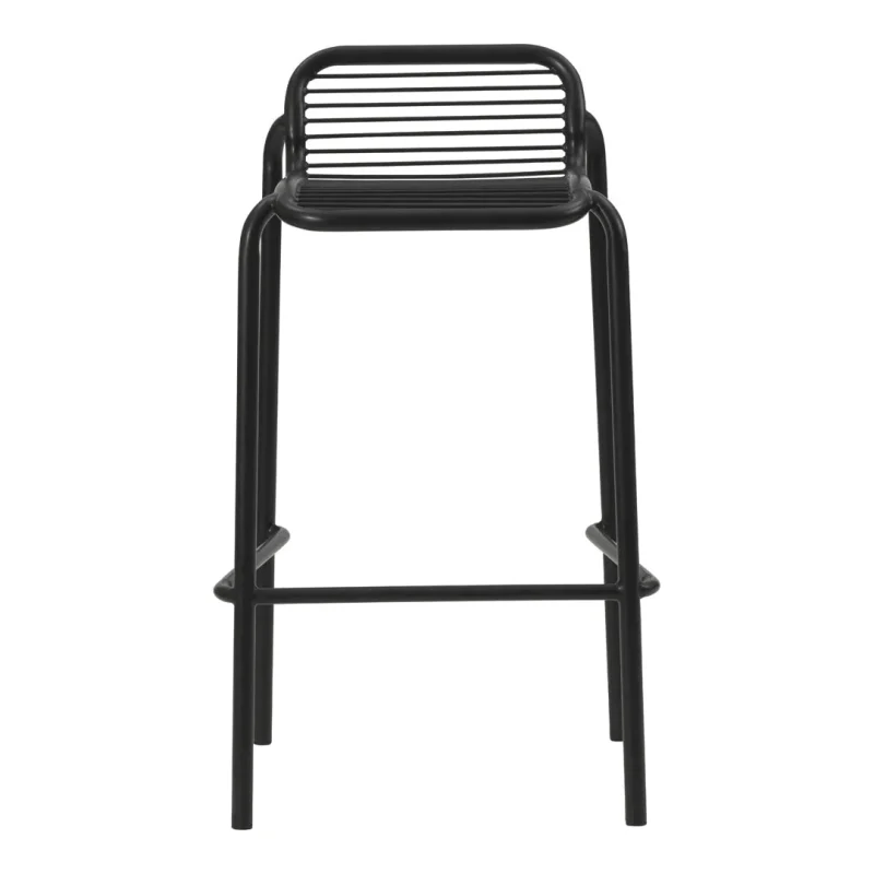 vig outdoor bar stool high quality weather resistant seating