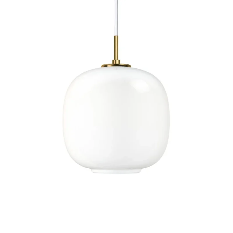 vl45 modern glass pendant light